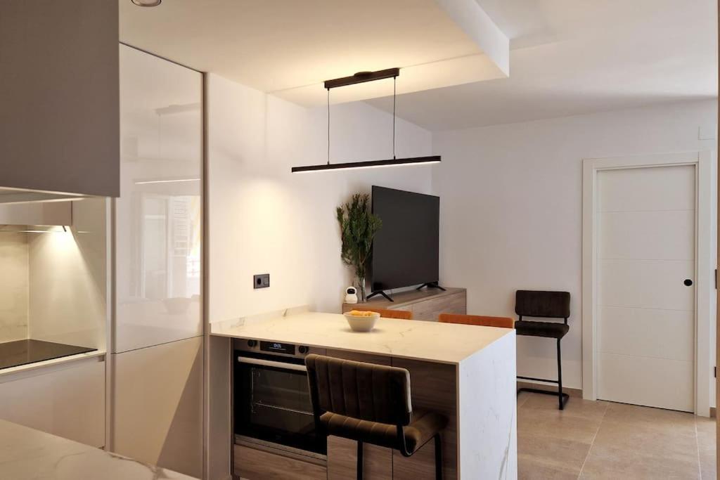 בנידורם Calasol - Moderno Apartamento En Cala De Finestrat מראה חיצוני תמונה