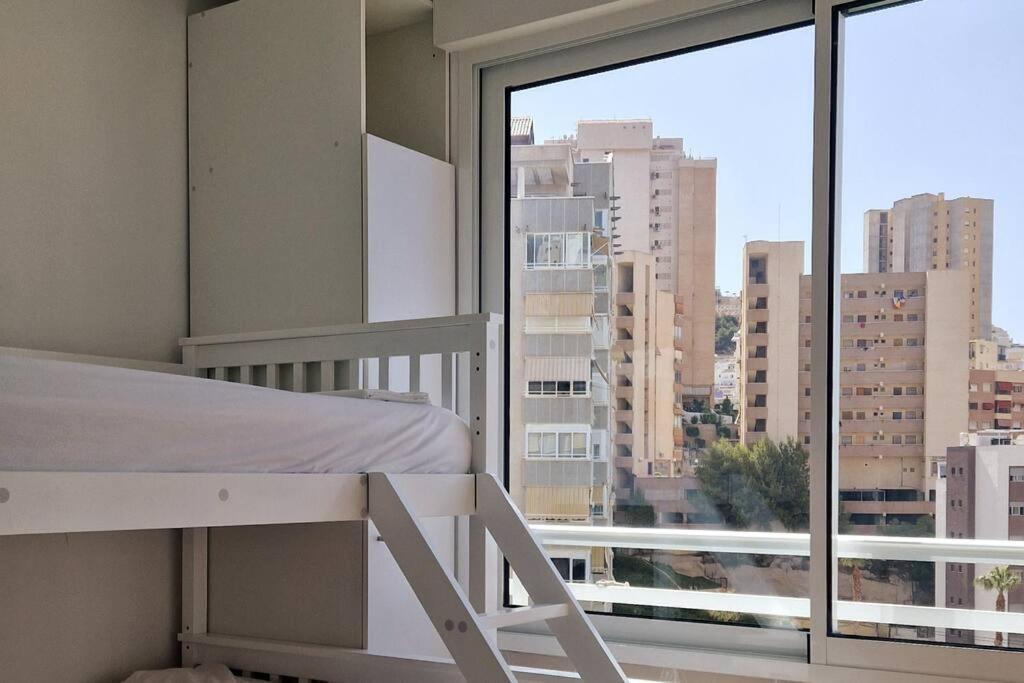 בנידורם Calasol - Moderno Apartamento En Cala De Finestrat מראה חיצוני תמונה